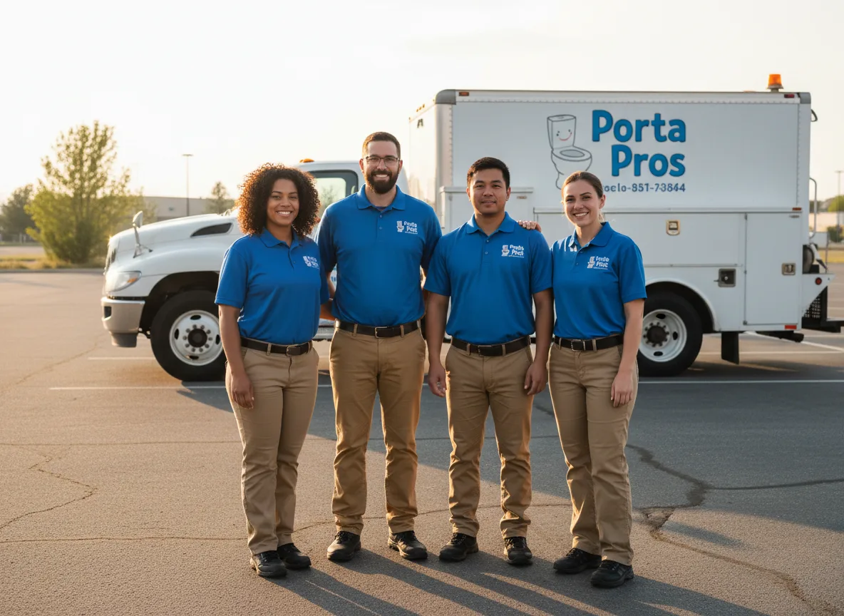 Porta Potty Rental company in New Harbor, ME